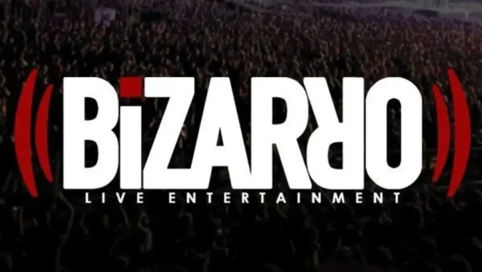 bizarro logo de bizzaro live entertaimnent