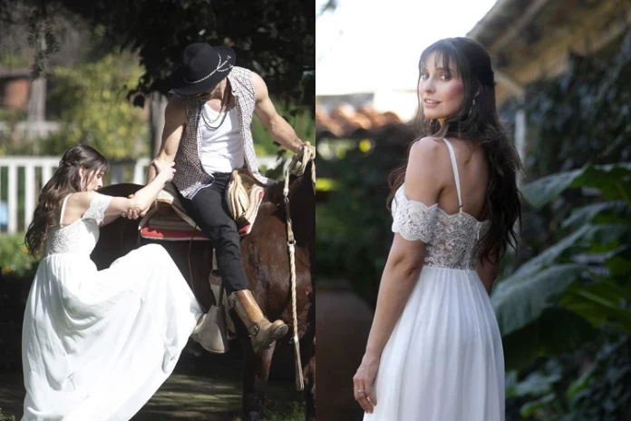 Catalina Silva, protagonista de la "mininovela" de Canal 13