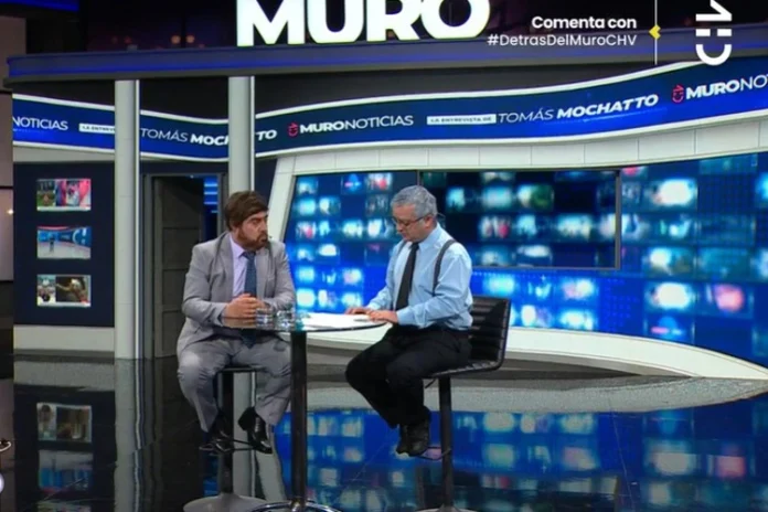 Rating Detrás del muro (Chilevisión)
