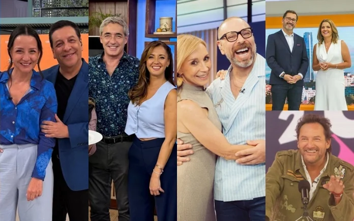Contigo en la mañana, Tu Día, Mucho Gusto, Buenos días a todos