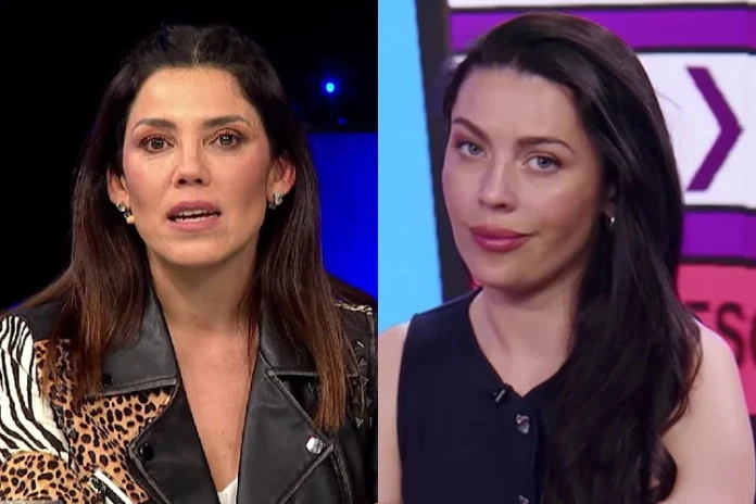 Paula Escobar y Daniela Aránguiz