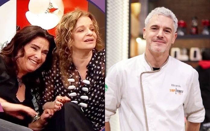 Los actores Pepi Velasco, Magdalena Max-Neef y Ricardo Fernández
