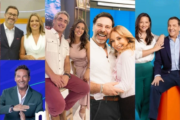 rating matinales Buenos días a todos, Tu Día, Mucho Gusto, Contigo en la mañana rating matinales