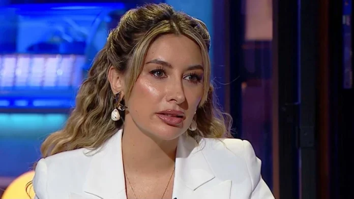 Camila Andrade hablando sobre Francisco Kaminski en entrevista con Onlyfama