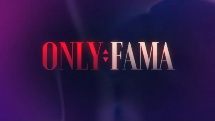 Captura del logo del programa de Mega Onlyfama