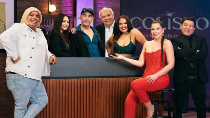 Rostros del nuevo programa humorístic de Mega, Coliseo