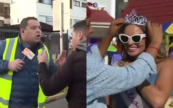 Tomás Cancino en "Contigo en la mañana" y Faloon Larraguibel en "Hay que decirlo"