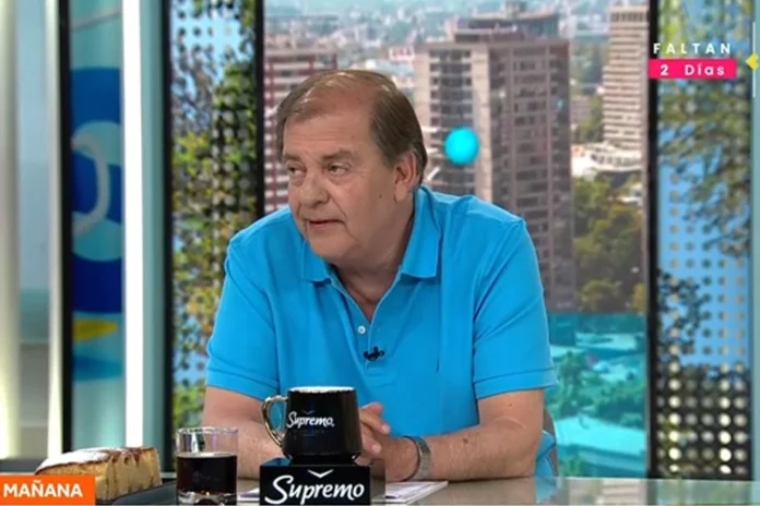 Francisco Vidal en "Contigo en la mañana"