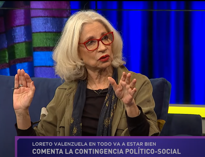 loreto-valenzuela-todo-va-a-estar-bien Loreto Valenzuela y su verdad en Vía X.