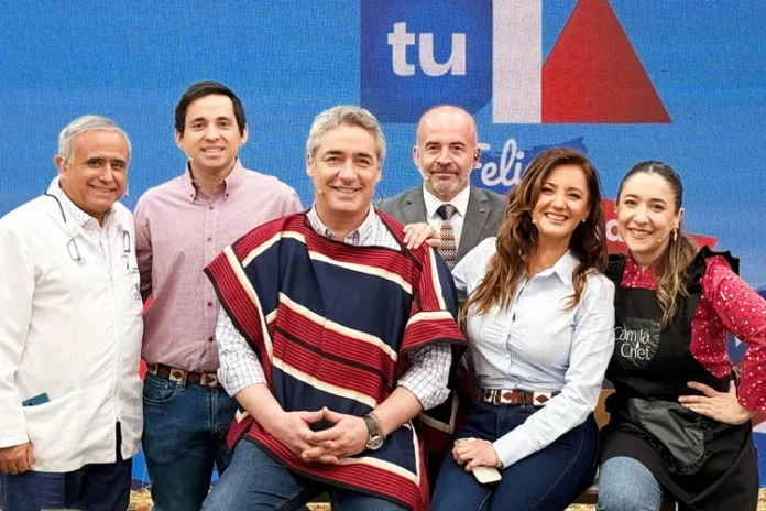 Matinal "Tu Día" (Canal 13) matinal "Tu Día" (Canal 13)