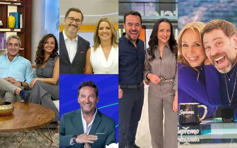 Mucho Gusto arrasa sin competencia en el rating matinal