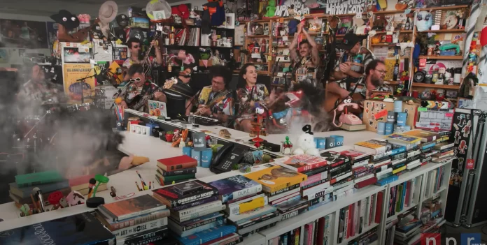 Tiny Desk de 31 Minutos que motivó la maratón de la serie en TVN