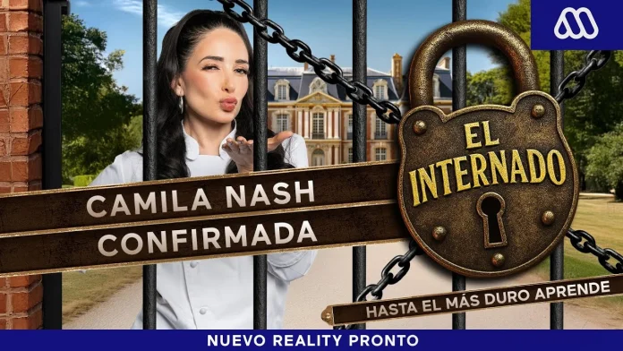 Camila Nash El Internado Camila Nash confirmada para su participación en El Internado