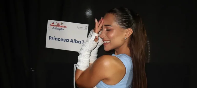 La inesperada figura que inspiró a Princesa Alba: «Me creía ella haciendo un aquadance»