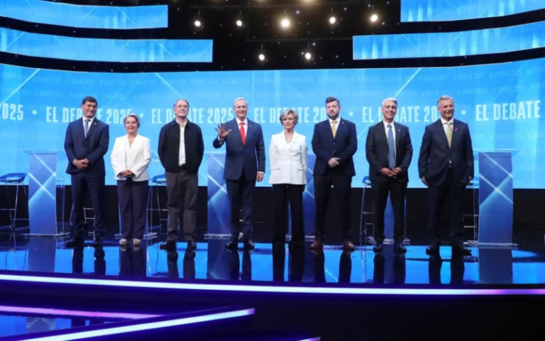 Canal 13 celebra alto rating que obtuvo «El Debate» entre aspirantes a La Moneda