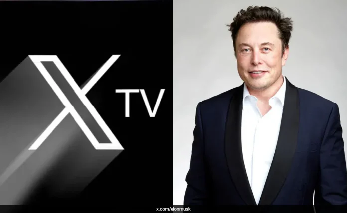 Elon Musk lanza X TV. Elon Musk presenta X TV, la plataforma de streaming gratuito.