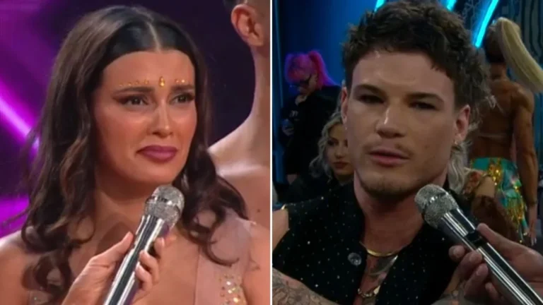 «Me parece bajísimo, cobarde»: La dura parada de carros en vivo de Cony Capelli a Raimundo Cerda en «Fiebre de Baile»