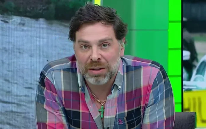 José Antonio Neme conduciendo Mucho Gusto en Mega