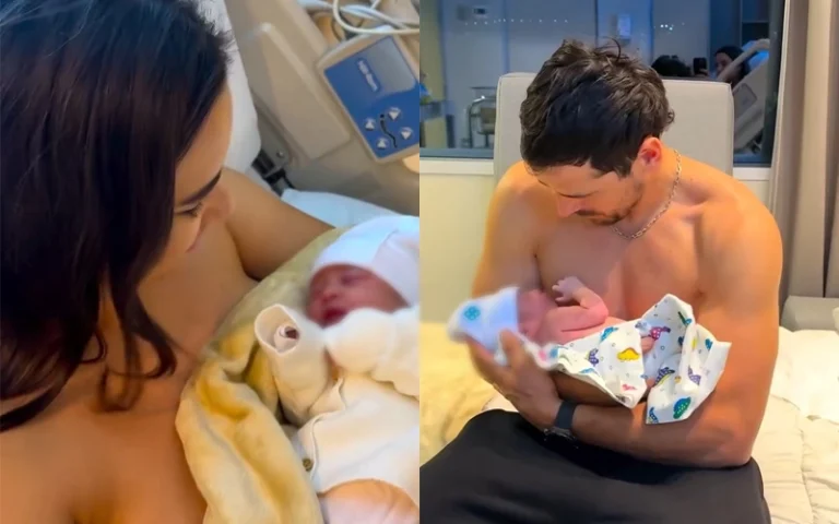 “Bienvenida Alanna”: Pangal Andrade y Melina Noto se convierten en padres y comparten un emotivo video