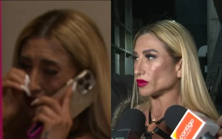 Tensión en «Fiebre de Baile»: Nicole «Luli» Moreno pone en duda su continuidad tras percance en la pista
