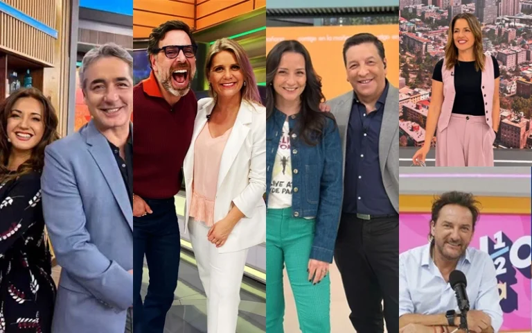 Duelo matinal sin tregua: solo 18 mil espectadores separan al líder del escolta