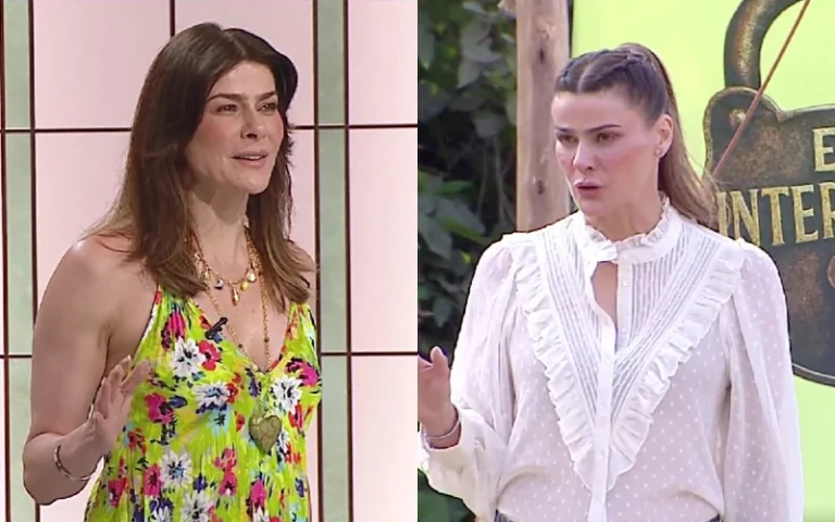 El dulce y agraz regreso de Tonka Tomicic: Las redes se dividen y evalúan su desempeño en «El Internado»
