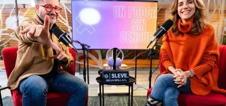 «No estoy de acuerdo con el nombre»: La divertida queja de Eduardo Fuentes sobre el podcast «Mari con Edu»