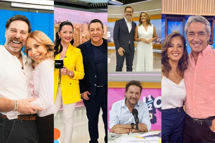 Sorpresa en la "batalla matinal": Chilevisión gana el viernes y rompe la hegemonía semanal de Mega