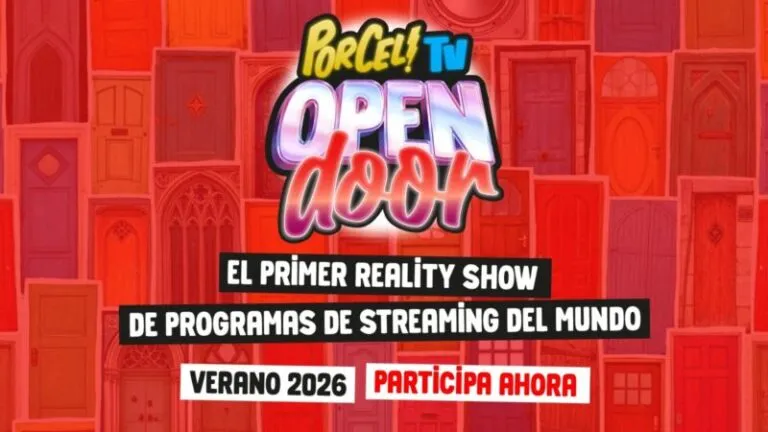 Porcel TV reality: La arriesgada apuesta de «Open Door» para encontrar programas y no personas