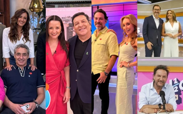 Mega se queda con la corona de enero: Mucho Gusto lidera incluso con «equipo de vacaciones»