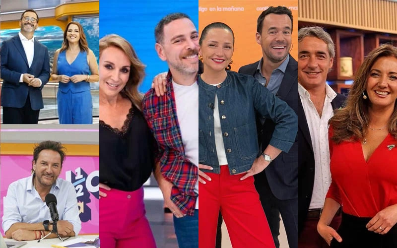 Rating matinal: Mucho Gusto lideró el lunes con barrio Meiggs Rating matinal 24 de agosto
