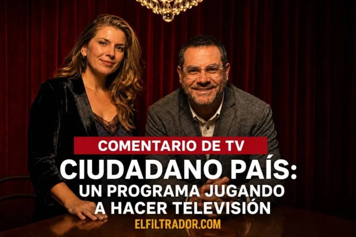 Debut de Ciudadano País
