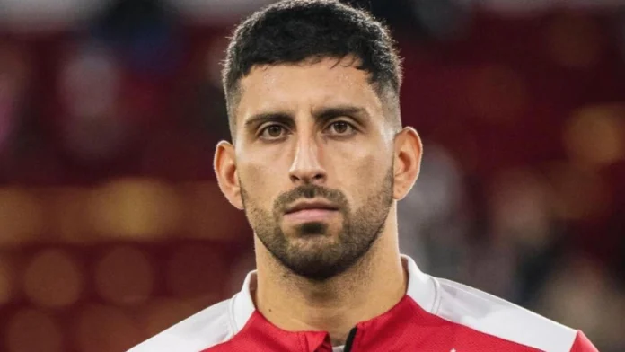 Guillermo Maripán, futbolista chileno