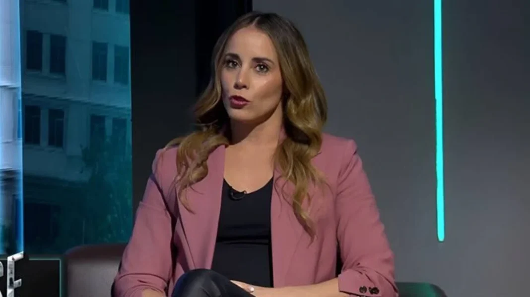 Mara Sedini y Stefan Kramer en montaje sobre polémica por imitaciones