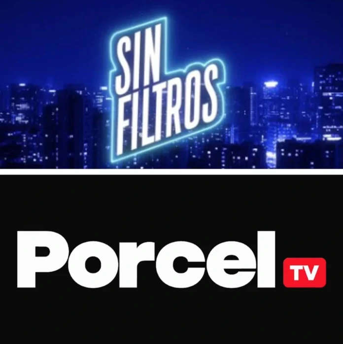 Patrón de audiencia Sin Filtros TV Y Porcel TV