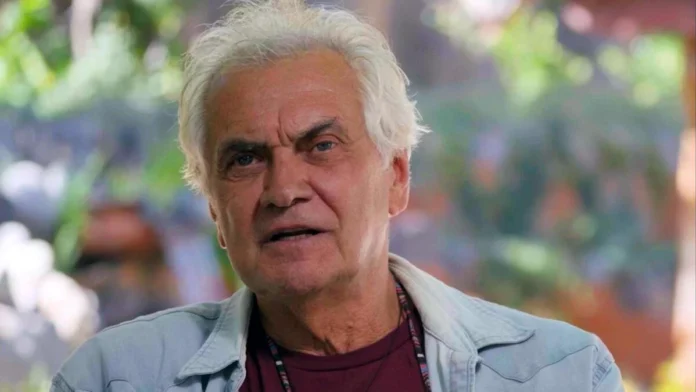 Ricardo Astorga y Pangal Andrade en “El Clan” de Canal 13