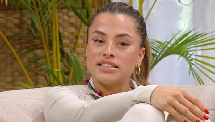 Sofía Latorre en ¿Volverías con tu ex 2 Sofía Latorre en "¿Volverías con tu ex? 2"