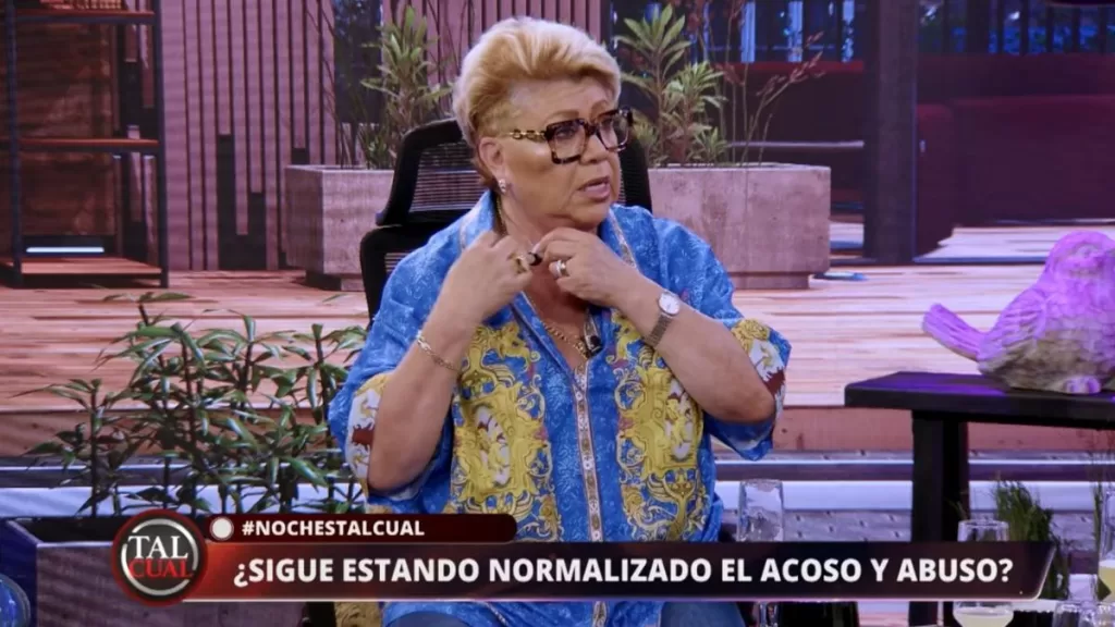 TV+ deberá pagar más de 11 millones por dichos transfóbicos de Patricia Maldonado Patricia Maldonado en el programa Tal Cual de TV+