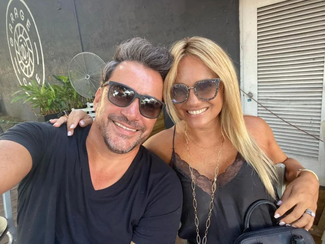 Douglas y Ana Sol Romero se separaron tras 21 años de matrimonio Douglas y Ana Sol Romero en un evento del espectáculo chileno