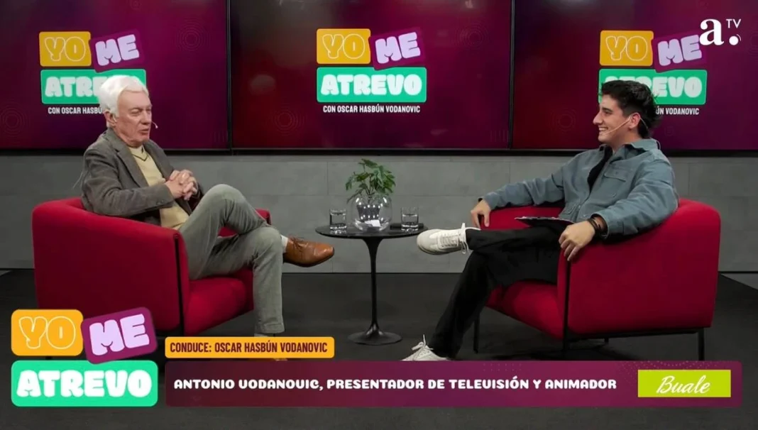 Antonio Vodanovic explica por qué se retiró de la TV Antonio Vodanovic en entrevista hablando sobre los influencers y el cambio de la televisión chilena