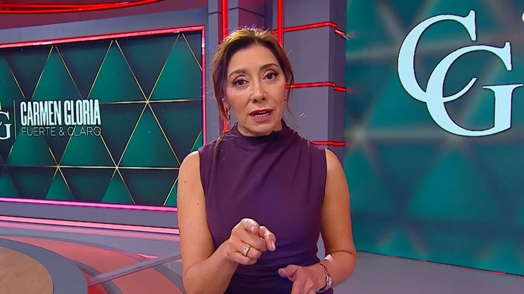 Carmen Gloria Arroyo lidera la tarde con Fuerte y Claro Carmen Gloria Arroyo lidera el rating vespertino con Fuerte y Claro