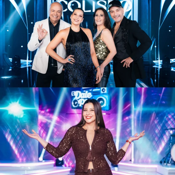 Coliseo y Dale Play Coliseo y Dale Play. María José Quintanilla suma otro programa en Mega