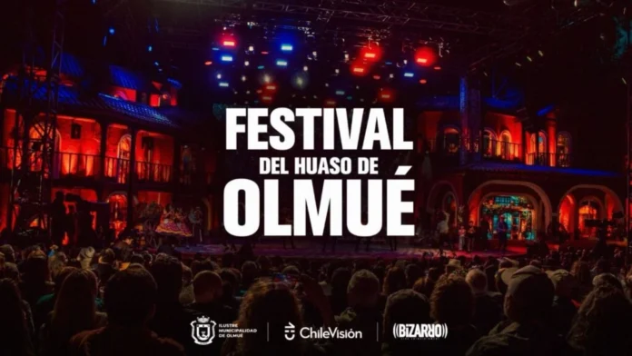 Festival del Huaso de Olmué, producción de Chilevisión