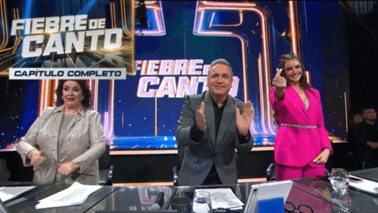 Fiebre de Canto debuta con 622 mil espectadores