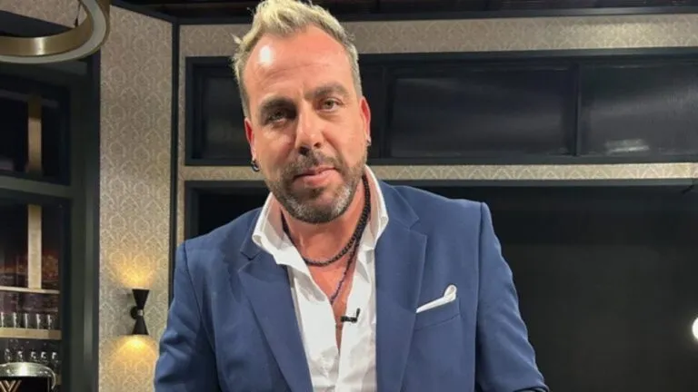 Francisco Kaminski reacciona al matrimonio de Andrade