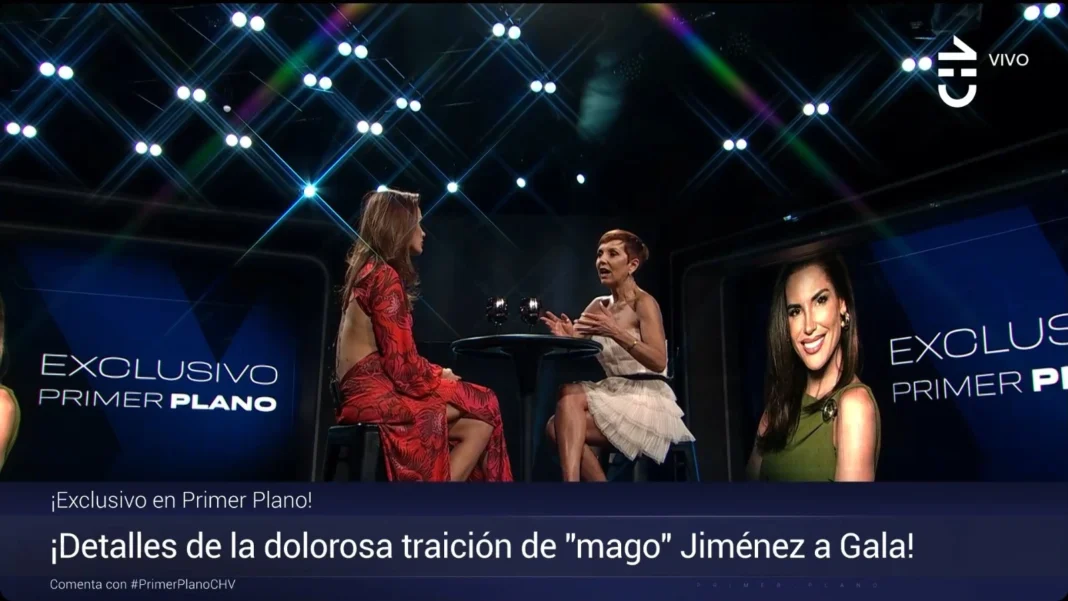 Gala Caldirola lideró el rating con su entrevista en Primer Plano Gala Caldirola durante su entrevista en Primer Plano de Chilevisión