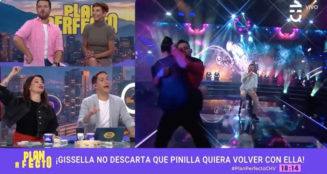 Gissella Gallardo descarta reconciliación con Pinilla Gissella Gallardo en Plan Perfecto