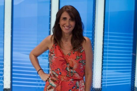 Gloria San Martín en Radio Infinita, emisora del grupo Bethia integrada a Meganoticias