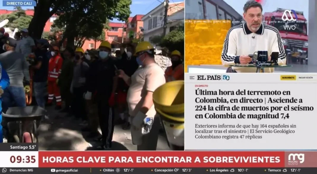 José Antonio Neme se quiebra en vivo con una reflexión personal José Antonio Neme se emociona en vivo durante Mucho Gusto