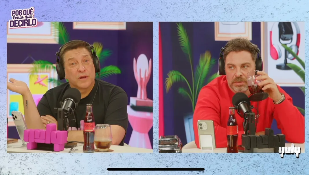Julio César Rodríguez arremete contra Nicolás Larraín y tilda sus críticas de «clasista» Julio César Rodríguez responde a las críticas de Nicolás Larraín sobre la televisión chilena